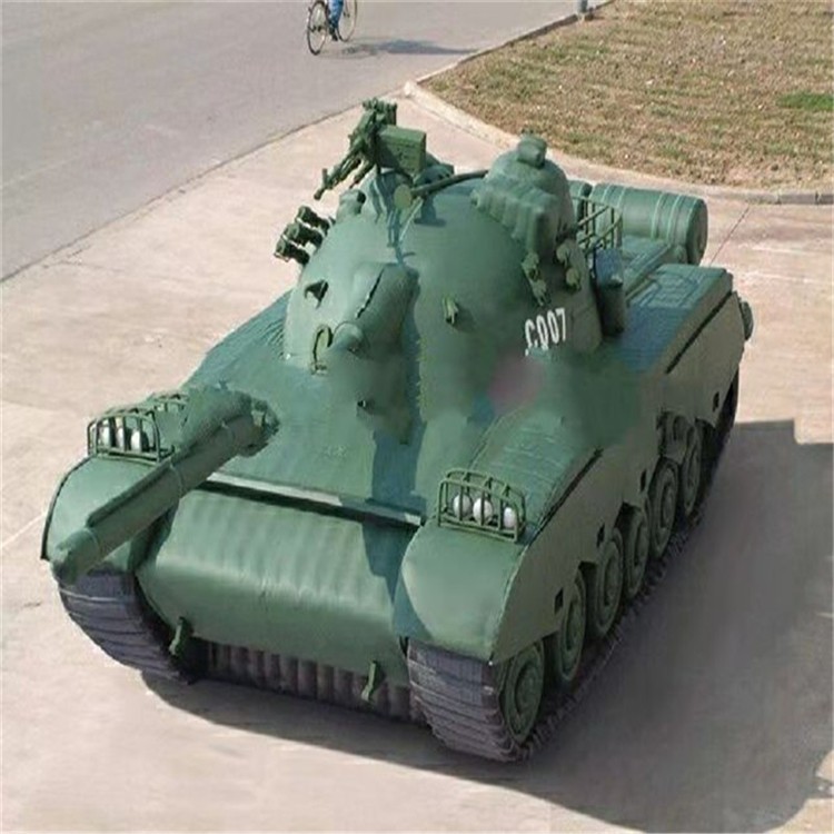 安次充气军用坦克详情图